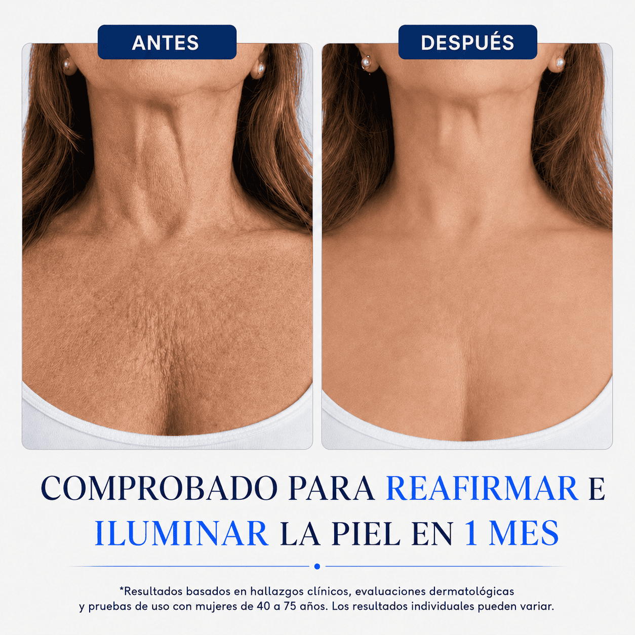 Dermolab Chile | Crema Antiedad para Rostro, Cuello y Cuerpo