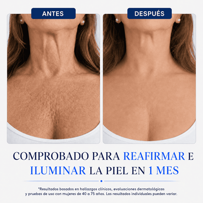 Dermolab Chile | Crema Antiedad para Rostro, Cuello y Cuerpo